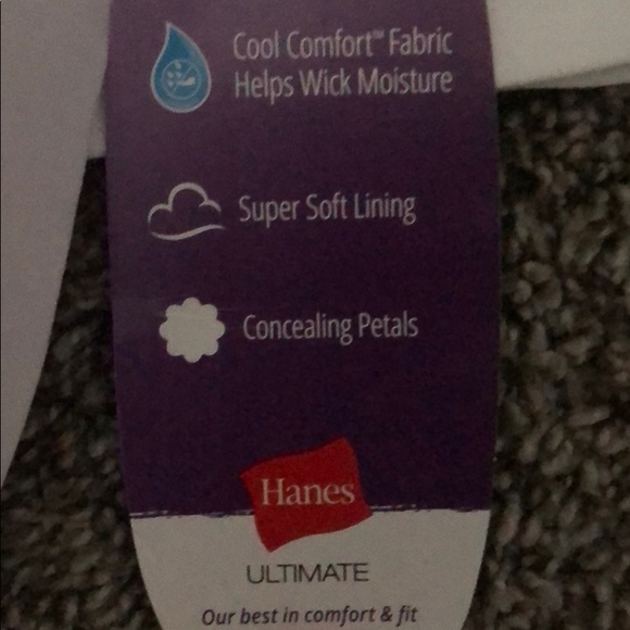 Hanes bra 34D NWT - Picture 2 of 4